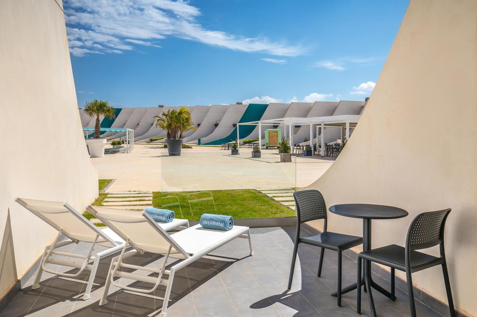 Готель Occidental Mar Menor Картахена Екстер'єр фото