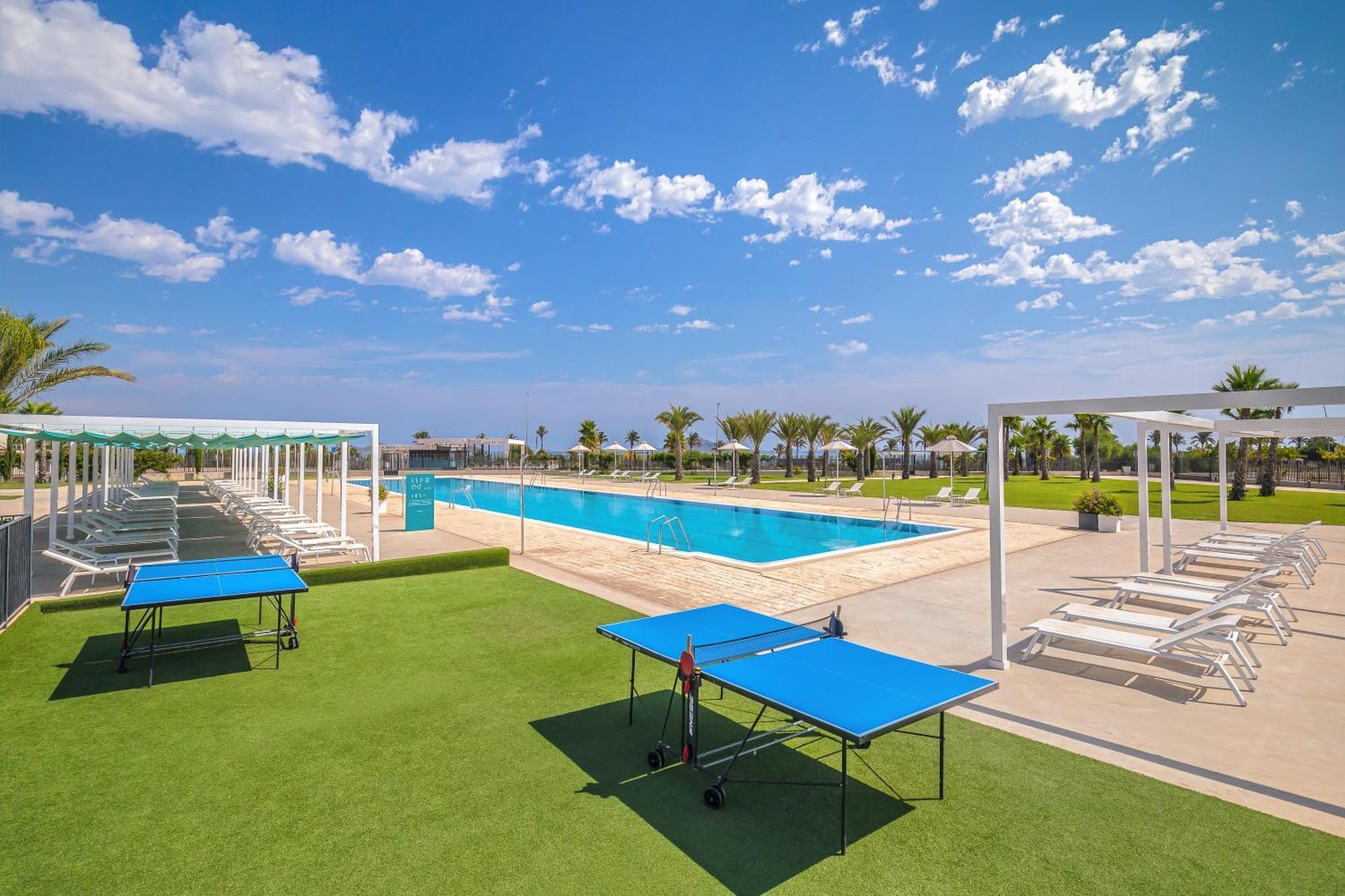 Готель Occidental Mar Menor Картахена Екстер'єр фото