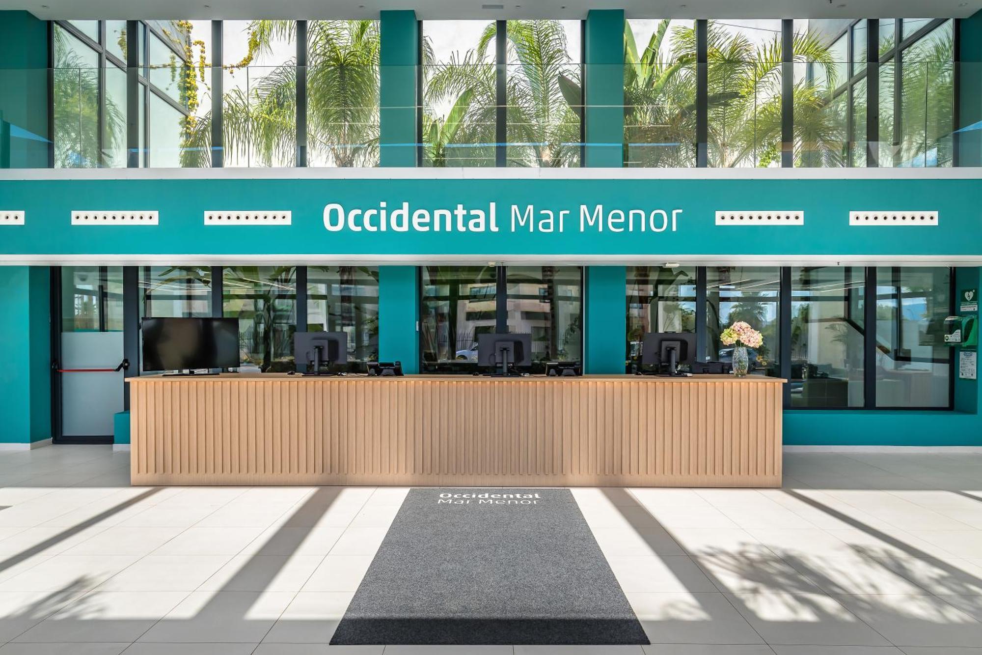 Готель Occidental Mar Menor Картахена Екстер'єр фото
