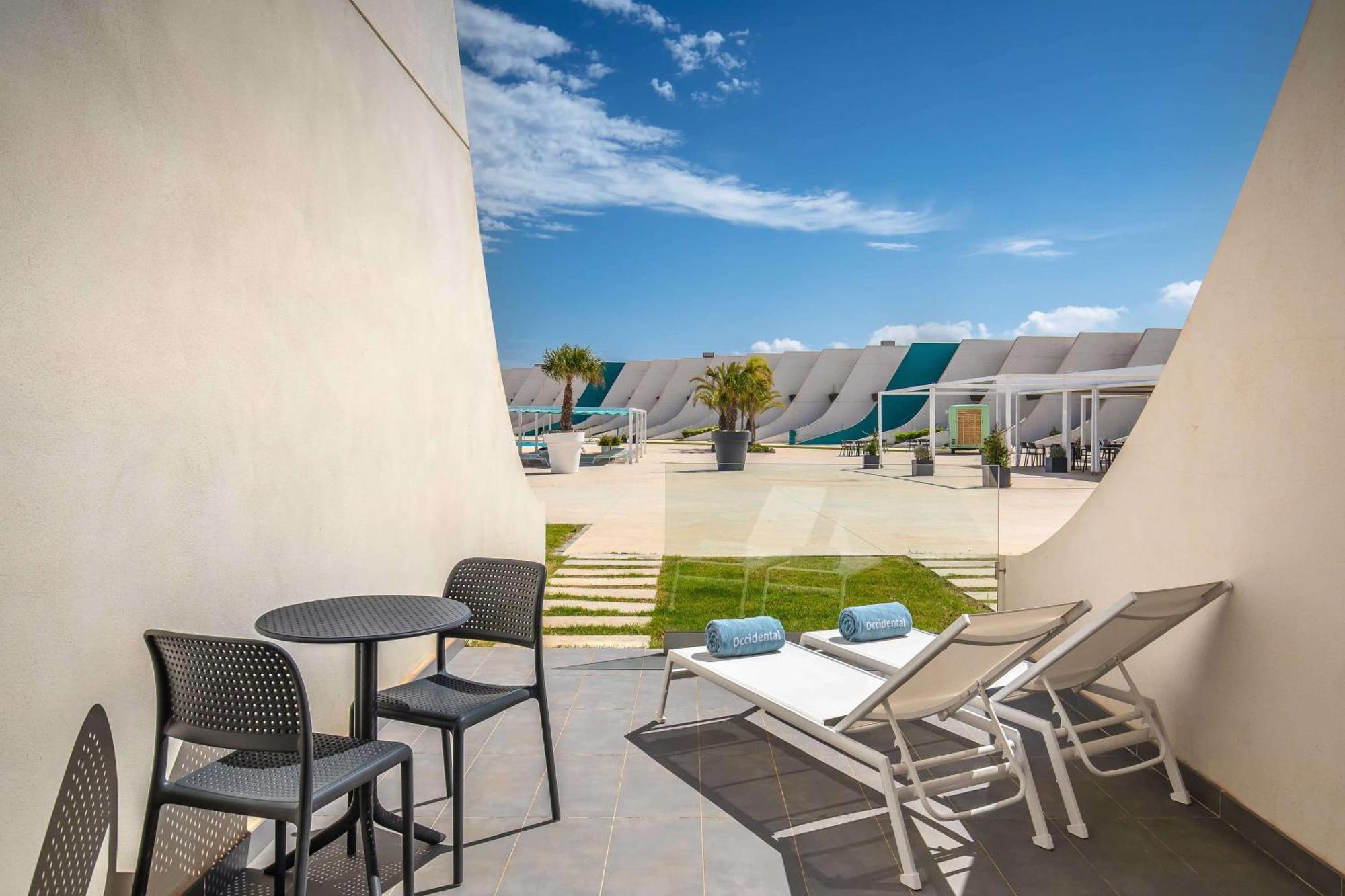 Готель Occidental Mar Menor Картахена Екстер'єр фото